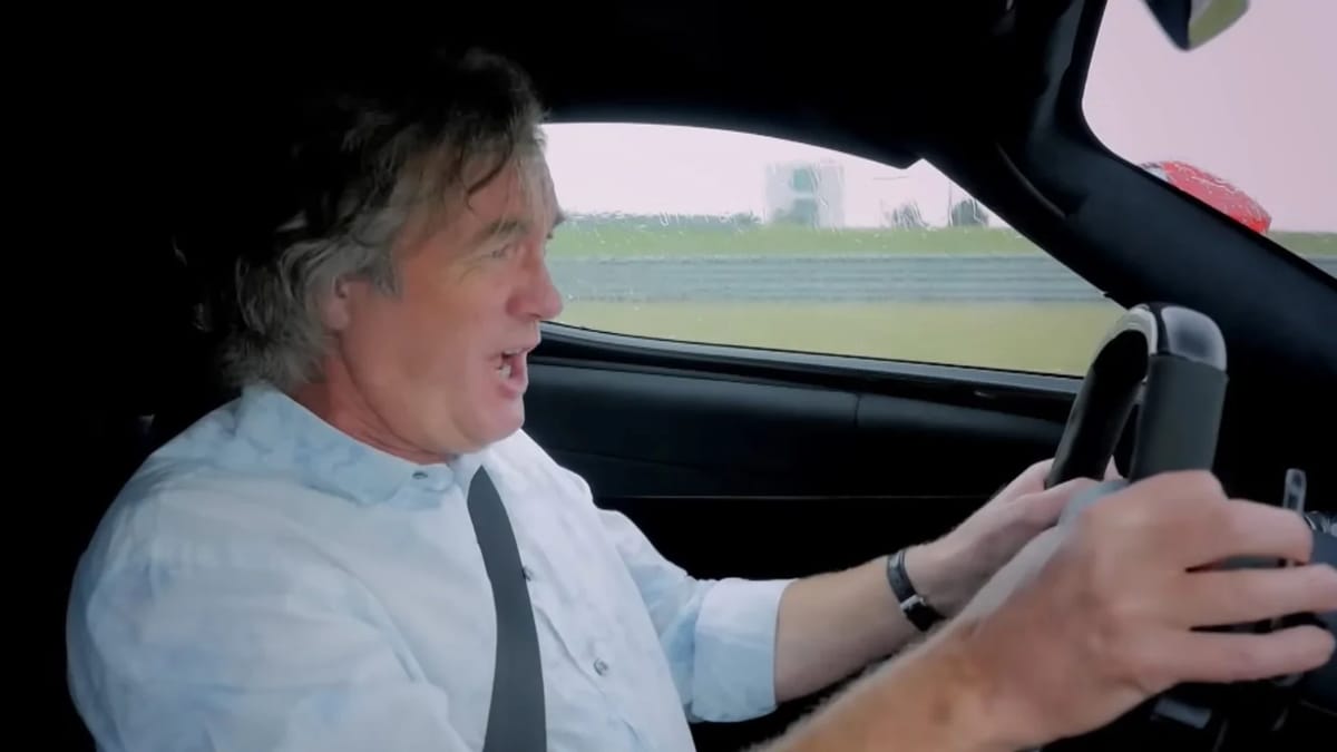 James May shares his honest thoughts on the Ferrari Luce EV and he's backed it up with a lot of detail - supercarblondie.com image