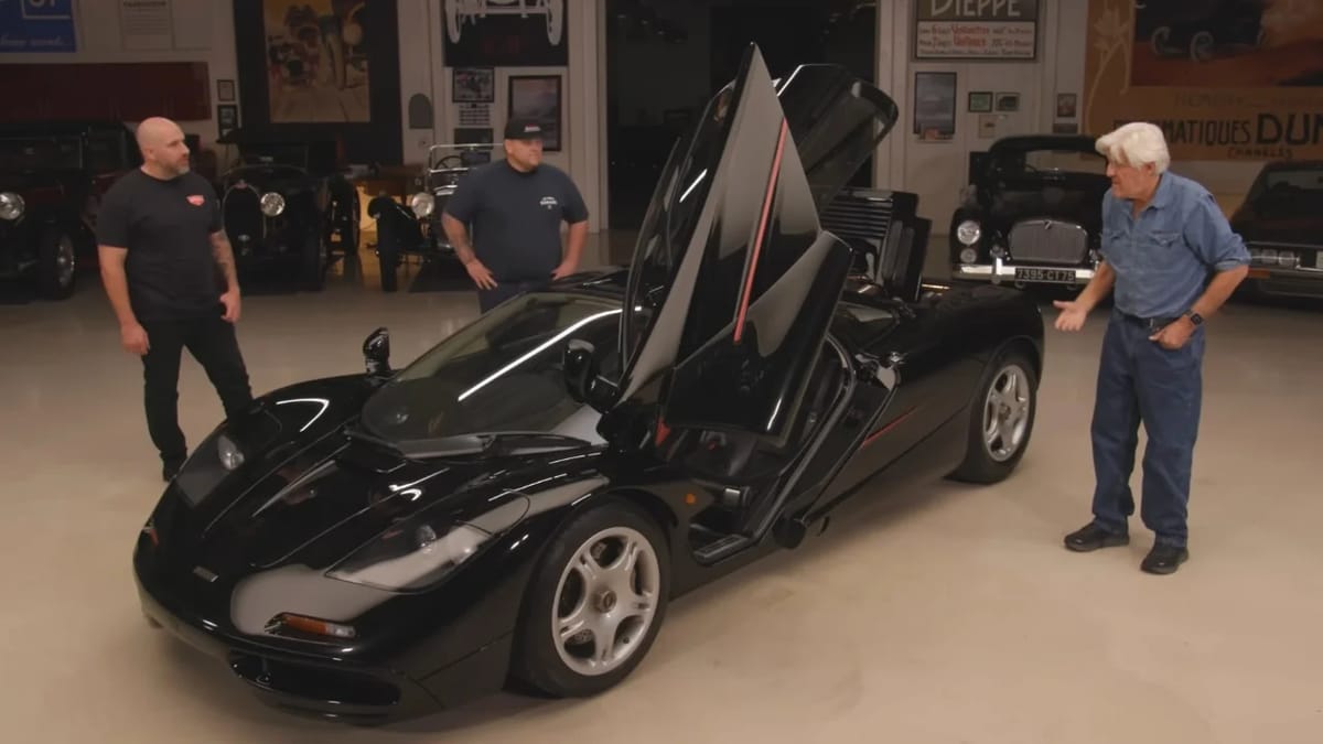 Jay Leno was offered $20M for his McLaren F1 but he declined with a reason that all car lovers will respect