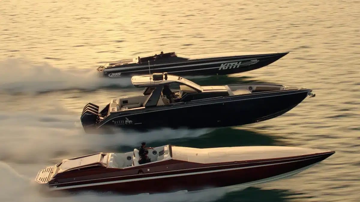 Kith and Cigarette Racing join forces to create redefining $1.6 million  custom powerboats