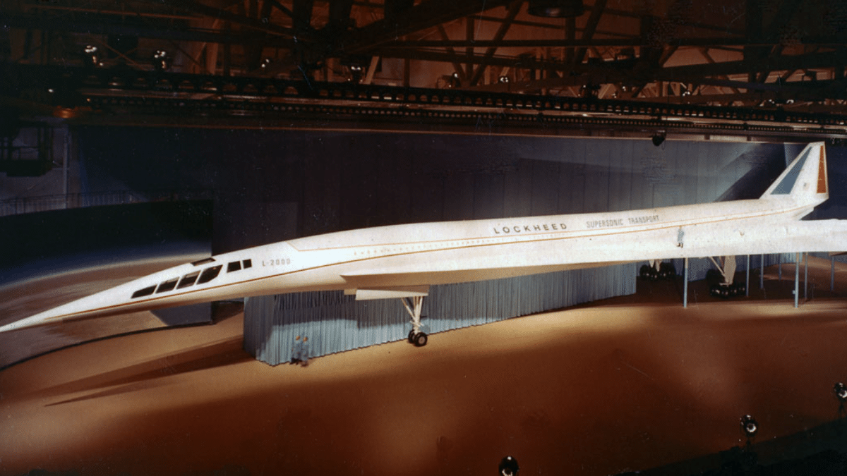 Lockheed Concord The American Concorde that might have been better than the original ...