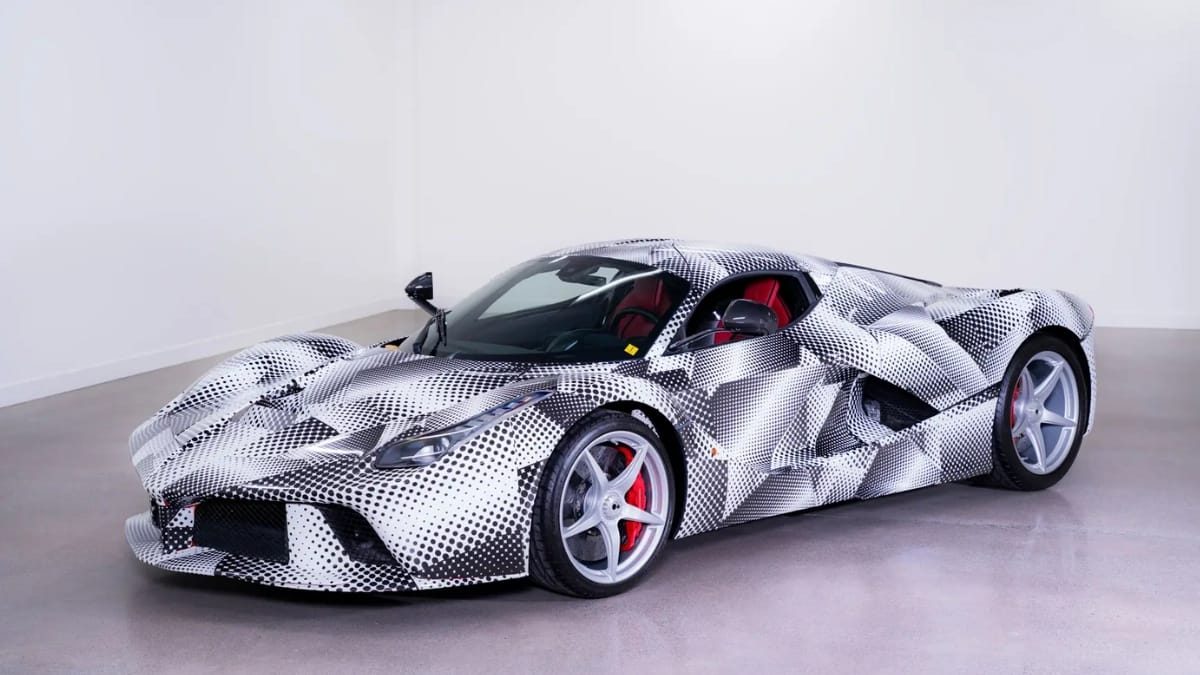 California man spends $2,425,000 on Ferrari that can't be driven on US ...