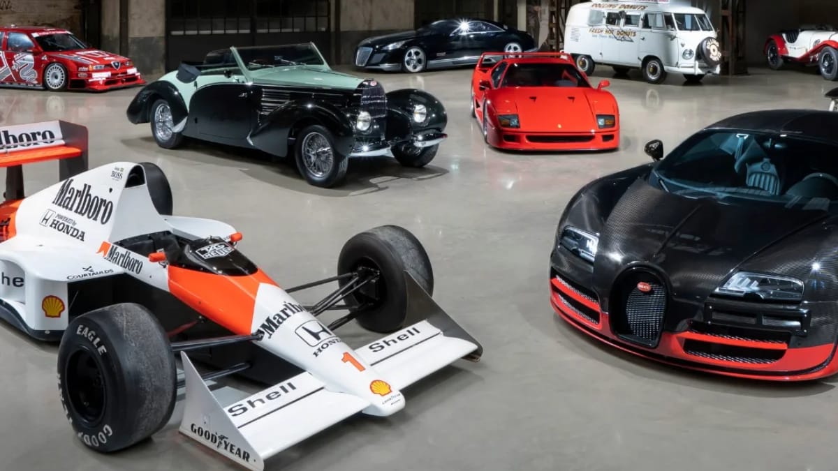 High Performance Car Collection German billionaire opens $1,500,000,000 hypercar collection to public ...