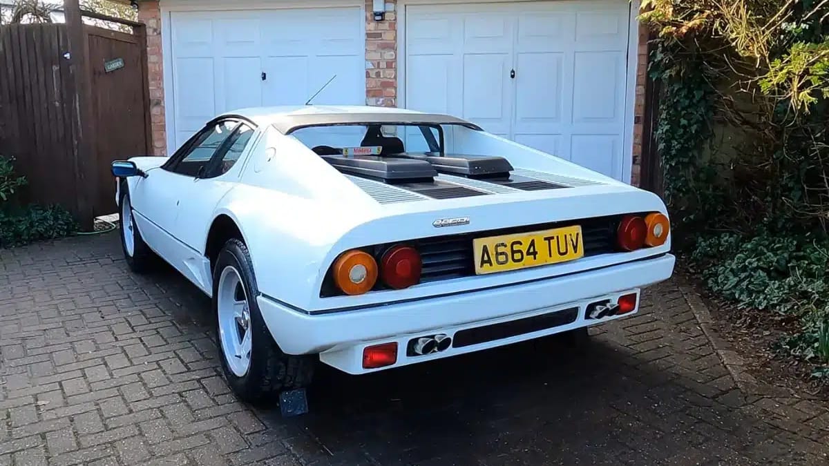 Man bought one-of-one Saudi Prince's neglected 1983 Ferrari 512BBi