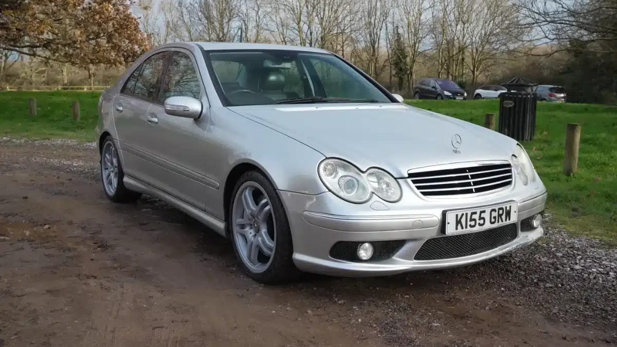 Man buys world's cheapest Mercedes V8 AMG and attempts to rescue it ...