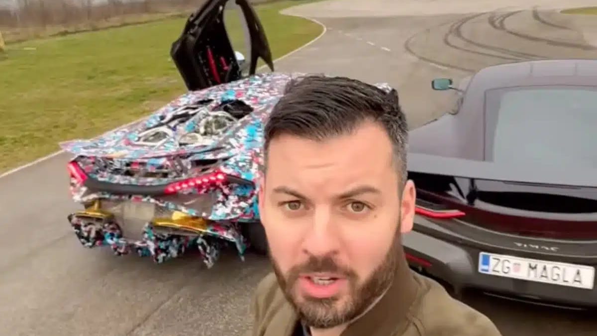 Mate Rimac's daily driver isn't even from his own company, in fact it's ...