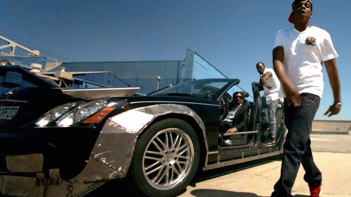 Remember when Kanye West and Jay-Z destroyed a Maybach for a music video?