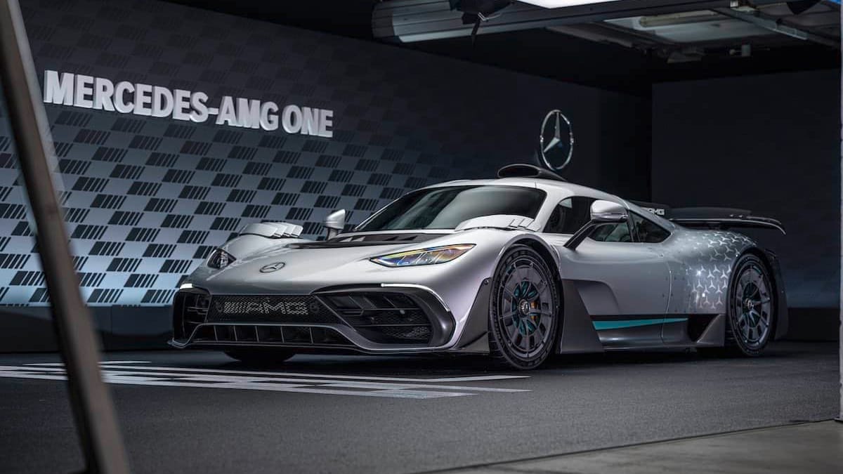 The extras you get with a $3M AMG One spark debate among automotive ...