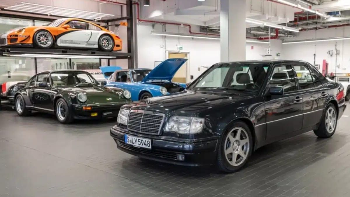 Mercedes-Benz-500-E-Porsche-
