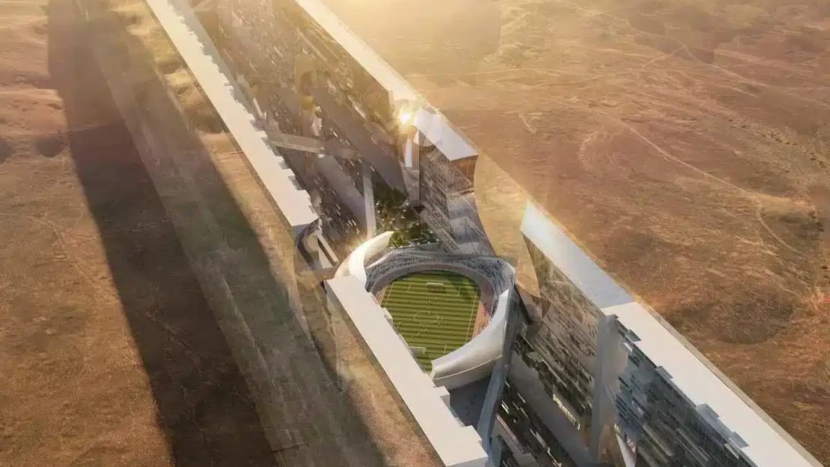 The Line Plan.pdf ‘The Line’ architects break down plans and share insider secrets in ...