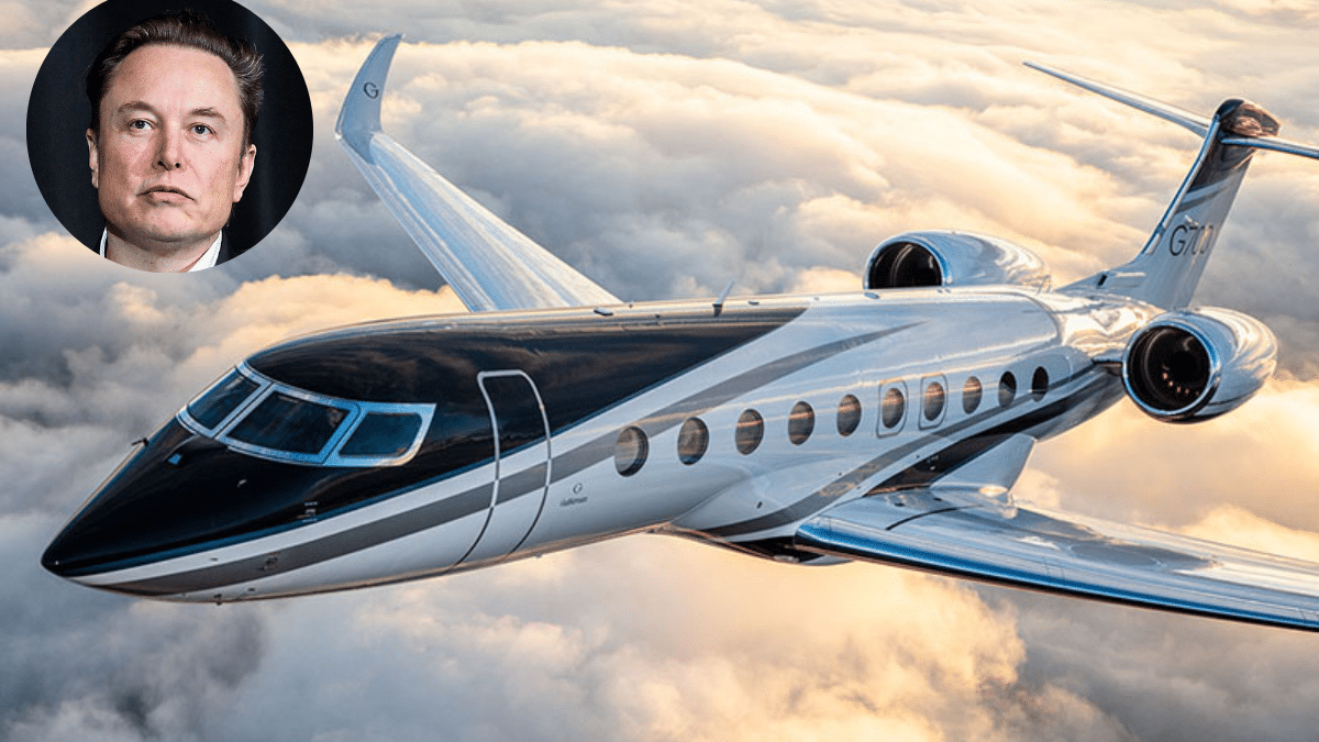 Inside Elon Musk’s jaw-dropping private jet fleet worth over $100 Million