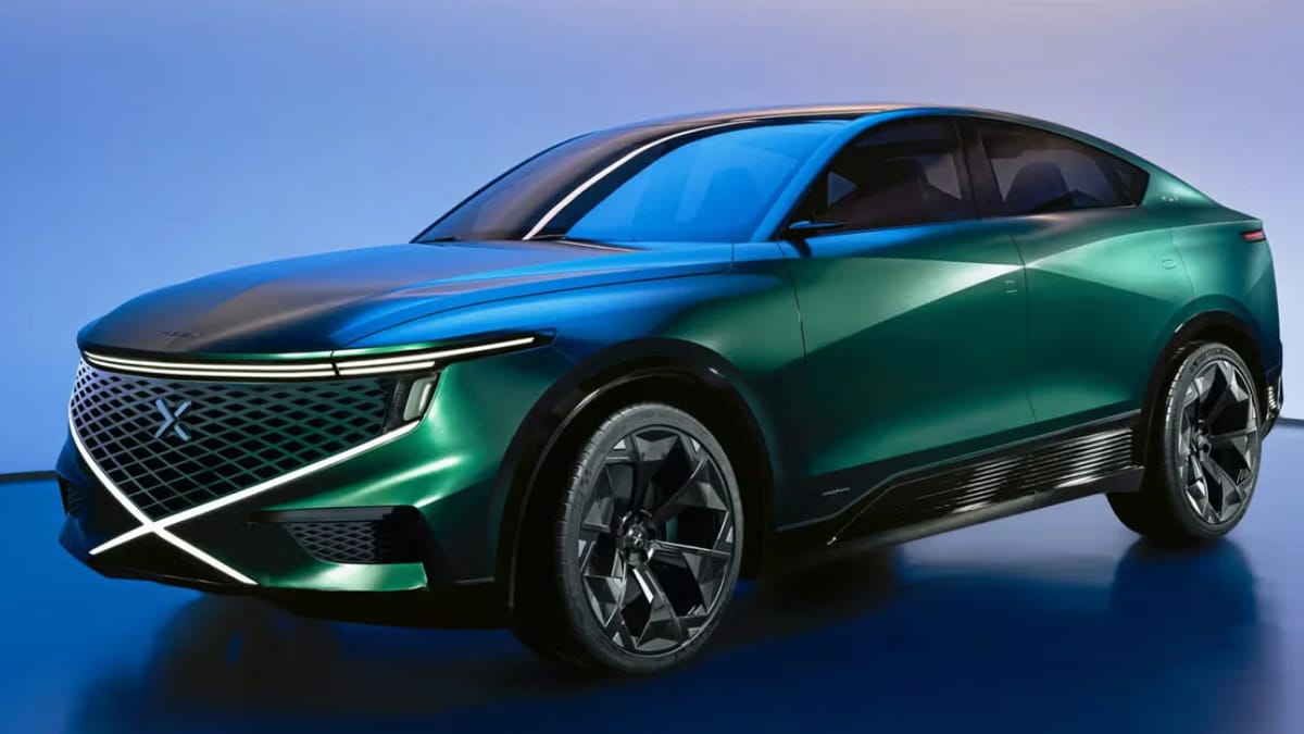 First hydrogen energy car packs 932-mile range and takes just 5 seconds to refuel