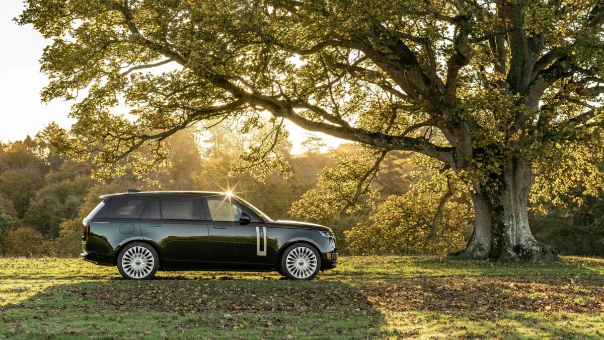Expensive Ranger Rover Inside 'most luxurious Range Rover ever' which costs a staggering $600,000