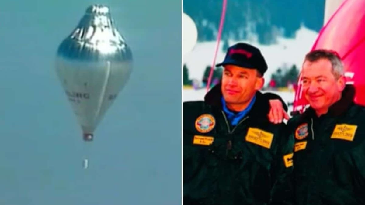 Pilot celebrates his ‘once in a lifetime’ flight that will never be ...