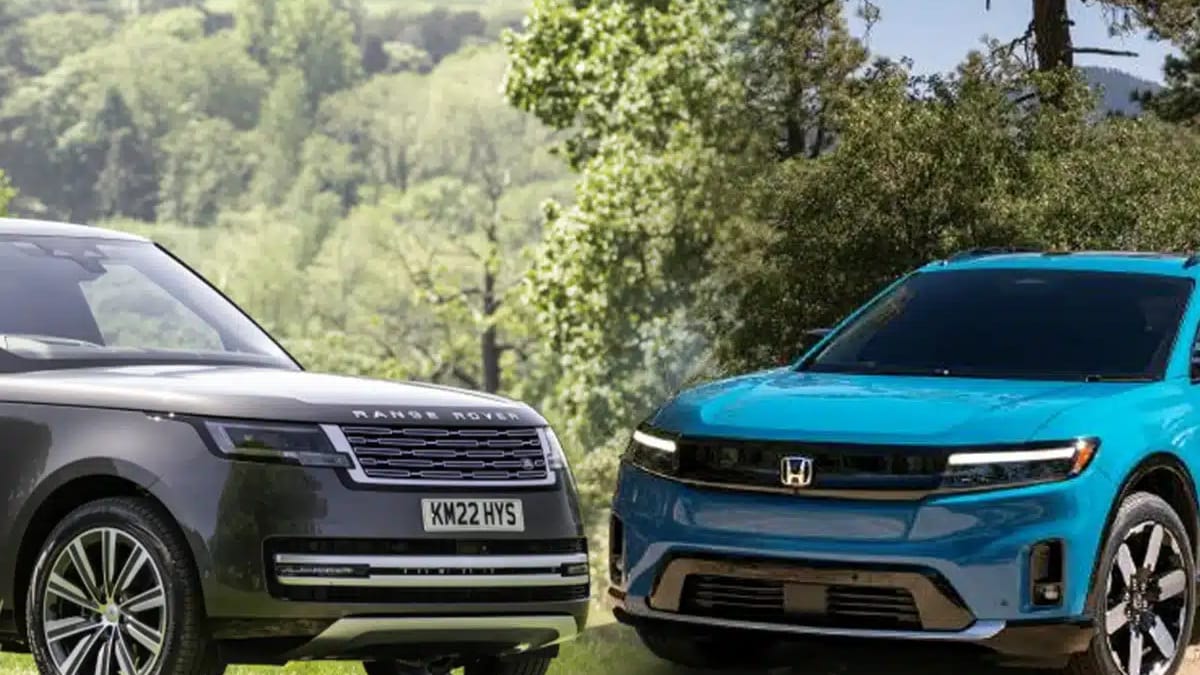 Honda Range Rover Woman who bought a Honda Prologue is absolutely over the moon - says it ...