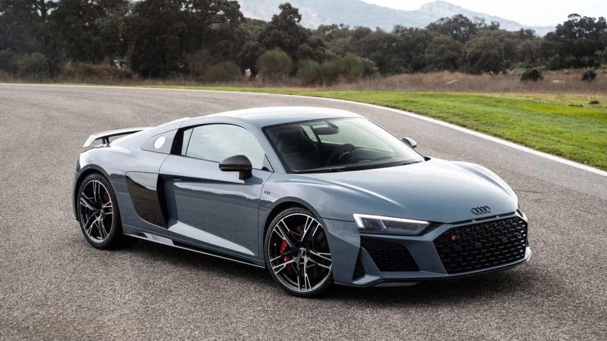 Why the Audi R8 is considered the most iconic supercar of a generation