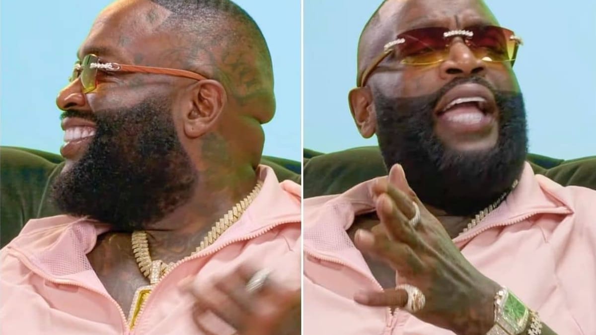 Rick Ross has smooth response after being asked to confirm his $150m ...