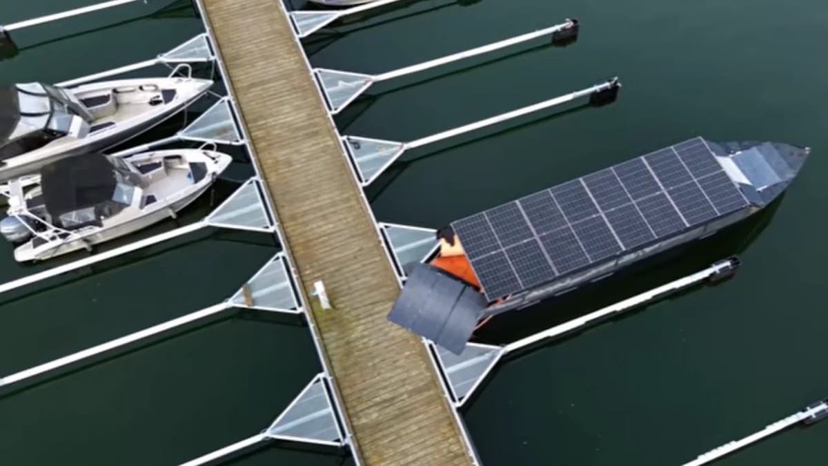 Man who built solar-powered yacht that can run forever shares how much it costs to live on compared to living on land or driving a car