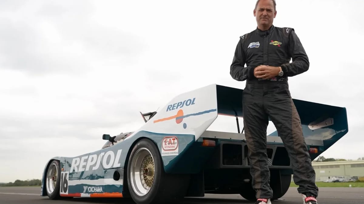 Top Gear's former Stig gives his honest opinion on EV and hybrid cars