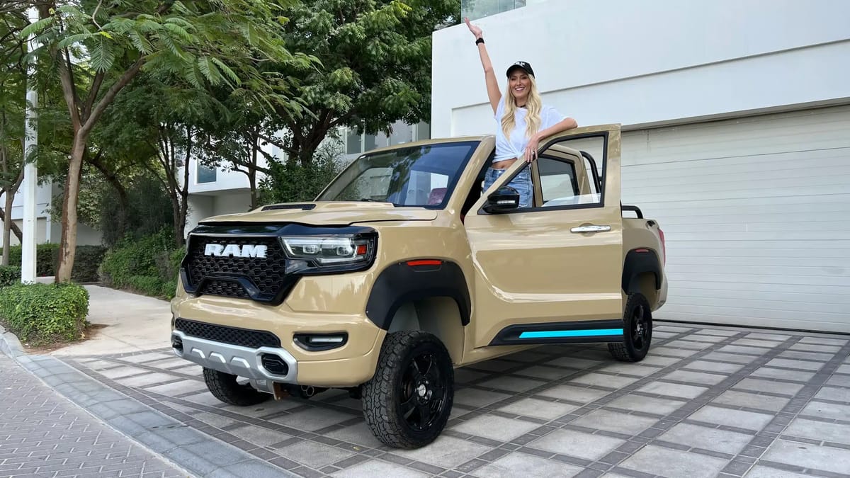 We took our fake Chinese Ram off-road - the brick test had surprising ...