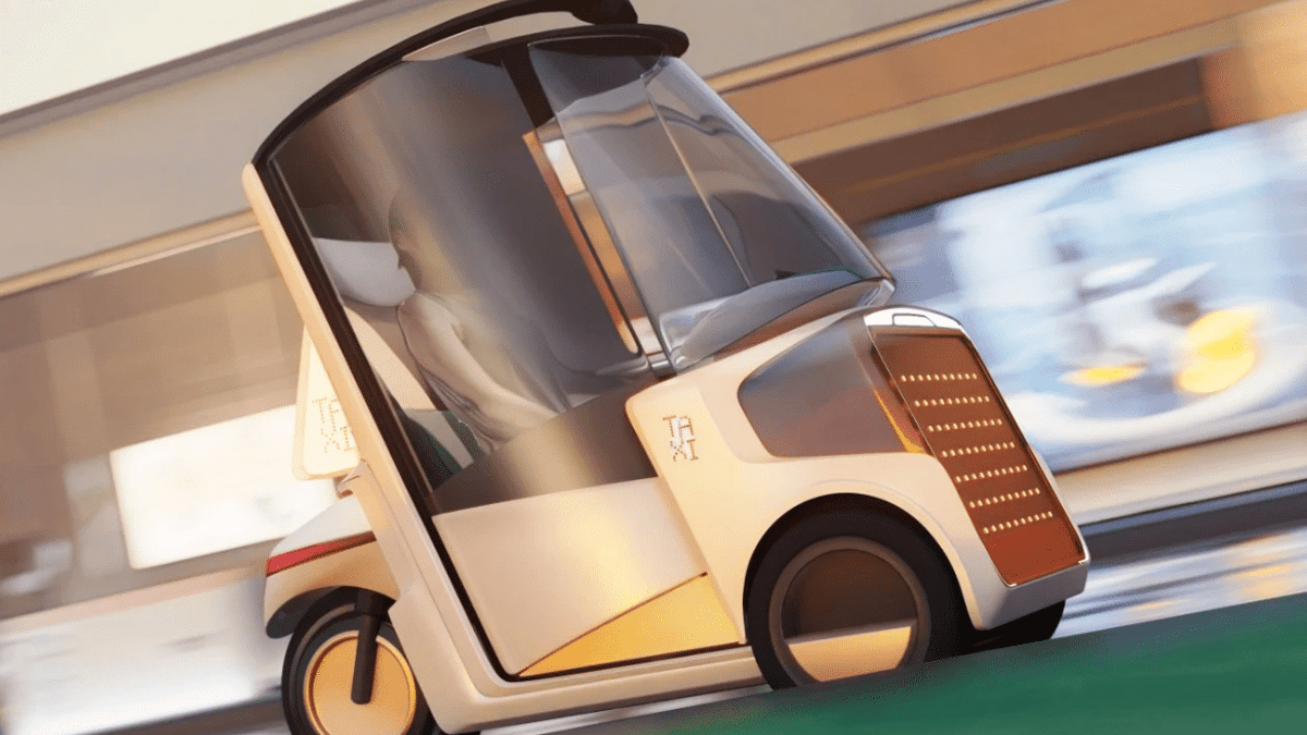 Self-driving taxi for one would be the ultimate solo commuter ride