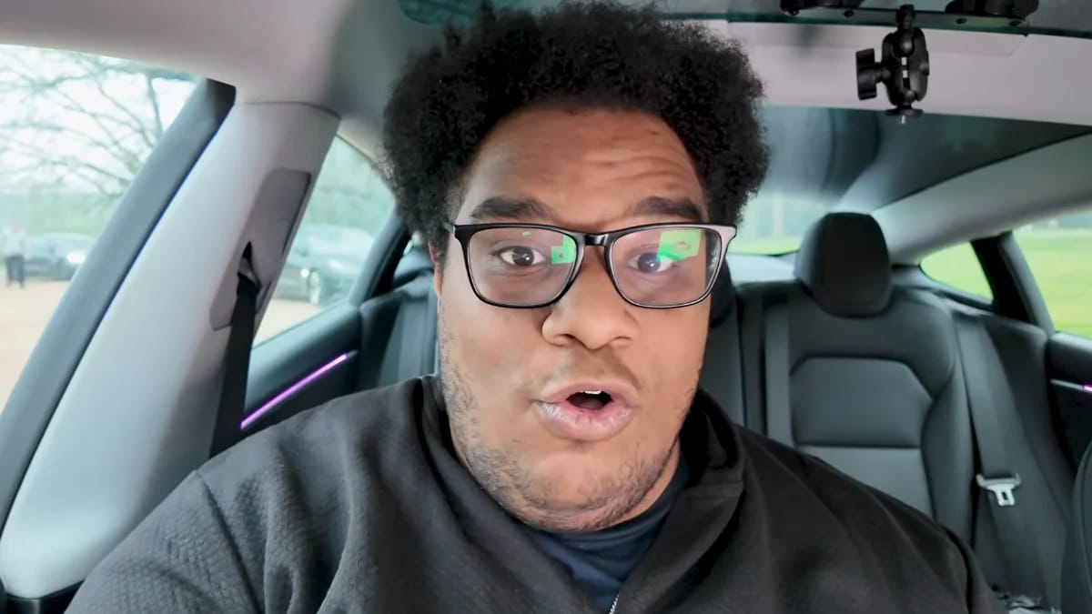 Man takes Tesla Model 3 on unplanned 300-mile road trip then ends up ...