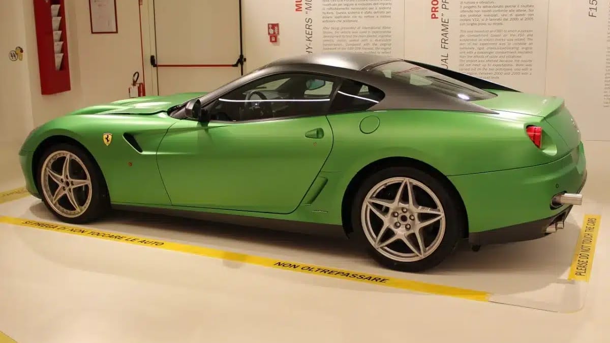 The forgotten Ferrari that was the brand's first-ever hybrid supercar