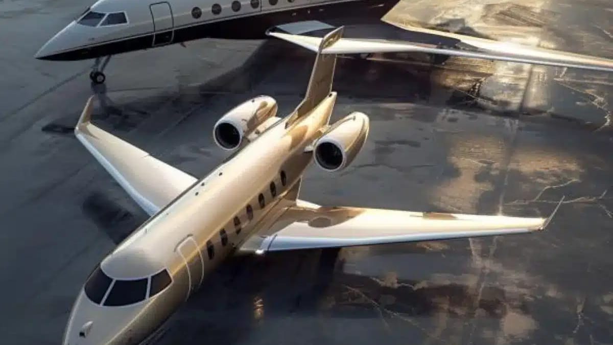 My Jet The evolution of private jet design and interiors – from practical to ...