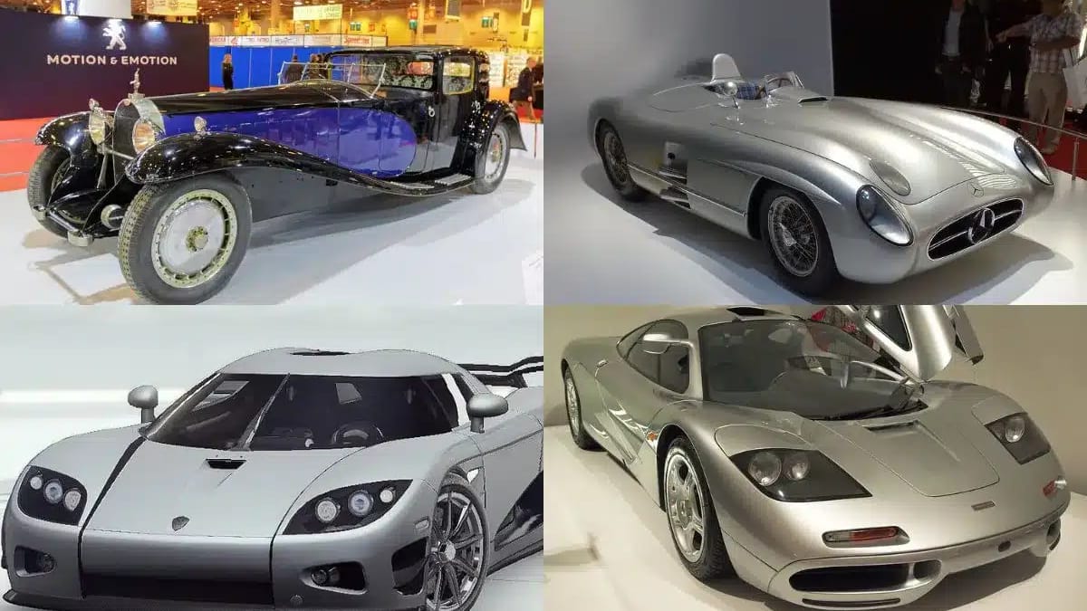 7th Rarest Car The rarest cars in history and why everyone wants to get their hands on ...