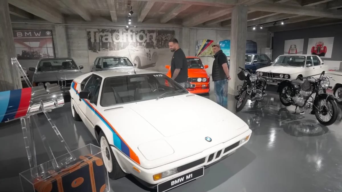 Matthew Perry Car Collection The man responsible for bringing tens of thousands of BMWs to Cyprus ...