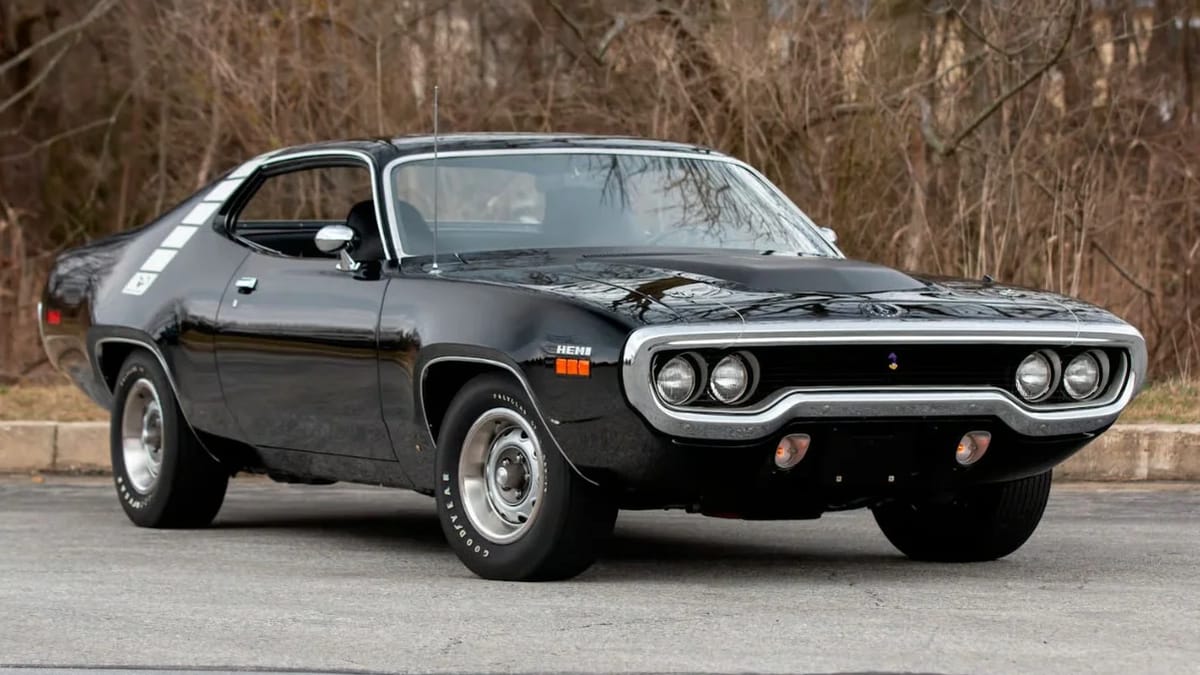 SBX Cars is selling a true American muscle car legend and only 28