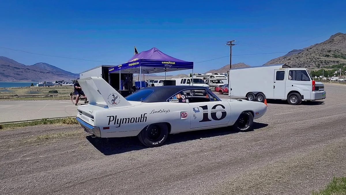 On Two Ultra-rare Plymouth Superbird with two world records shocks everyone by ...