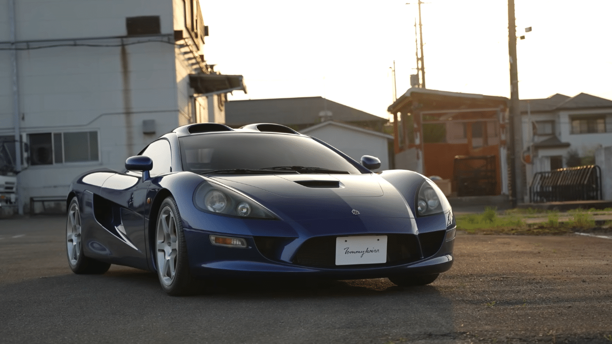 Hidden for decades, Japan's long-lost supercar finally resurfaces