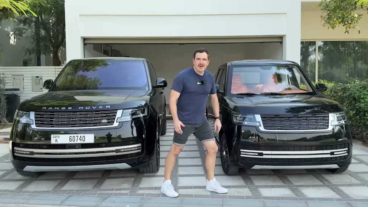 Fake $4,000 Chinese Range Rover put side-by-side with a real Range ...