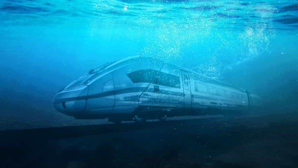 China wants to build a $200 billion underwater train between its ...