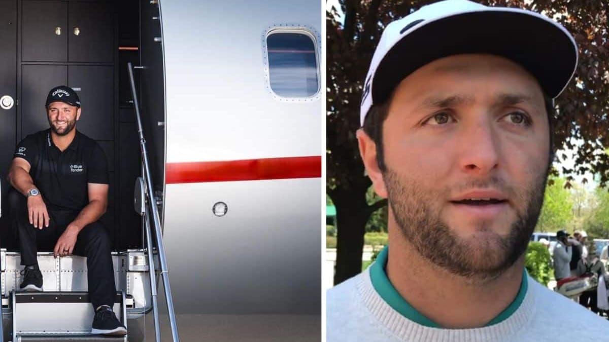 Jon Rahm will get a Saudi Royal private jet and 10 staff for ...