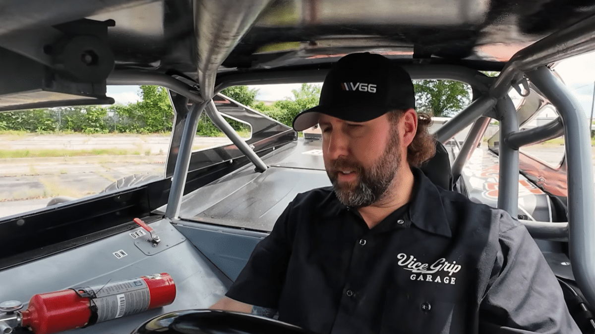 Brian Gade Racing This race car was never meant to leave the track but this US man drove ...