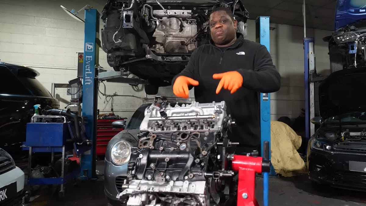 Man put Alibaba engine from China in his Volkswagen GTI and 40 miles ...