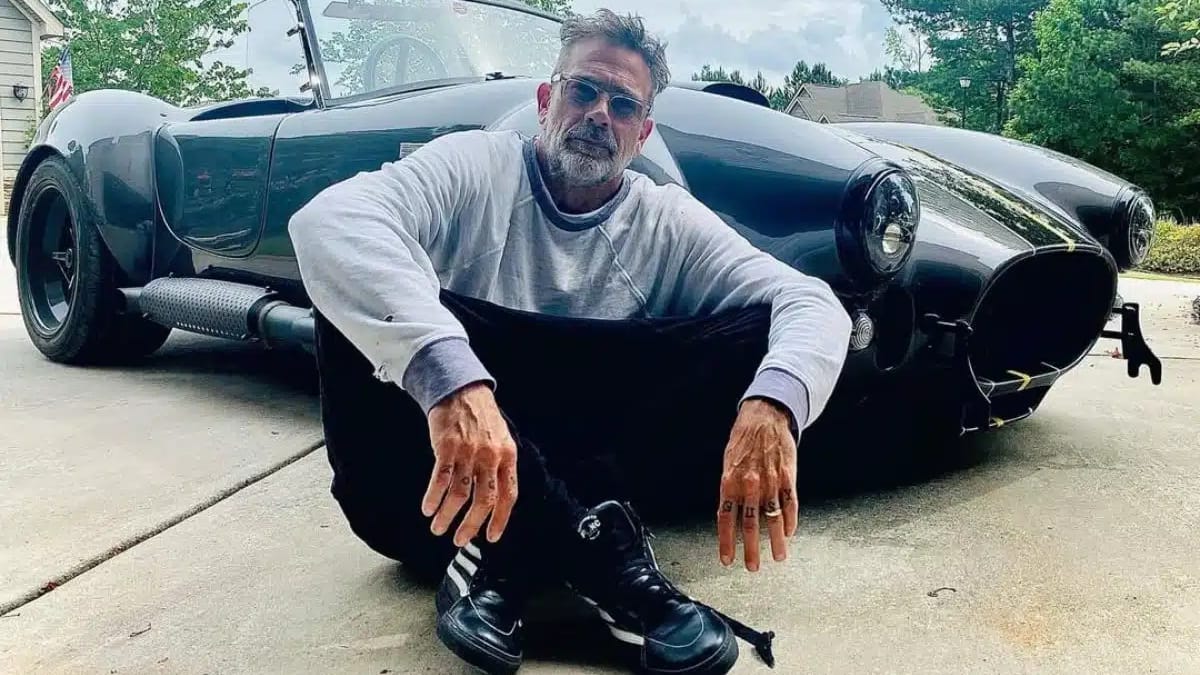 Jeff Morgan Racing Walking Dead actor is a gearhead who falls in love with good ol ...