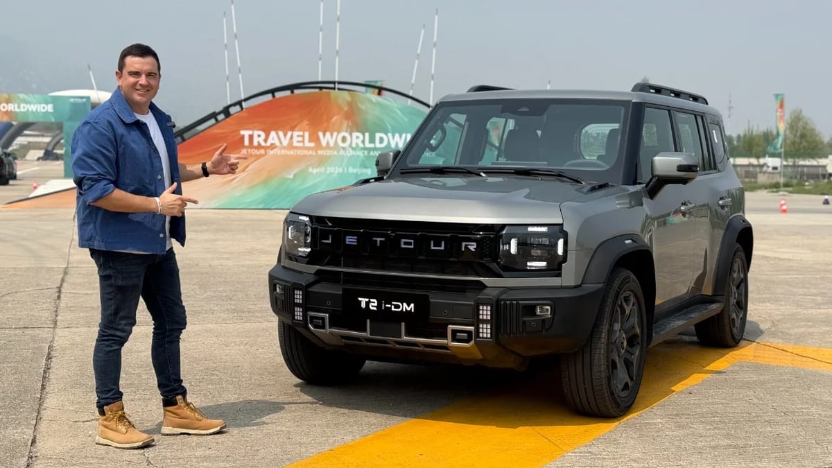 Jetour made two iconic off-road SUVs and we went to China to test them ...
