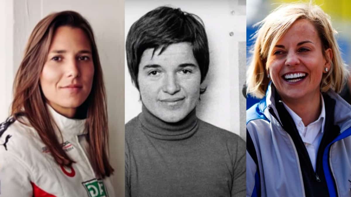 Top 10 female race drivers of all time