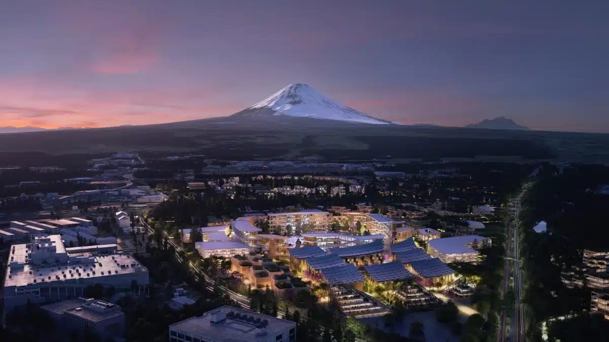 Futuristic city built in Japan for $10 billion is a ‘mass human experiment’
