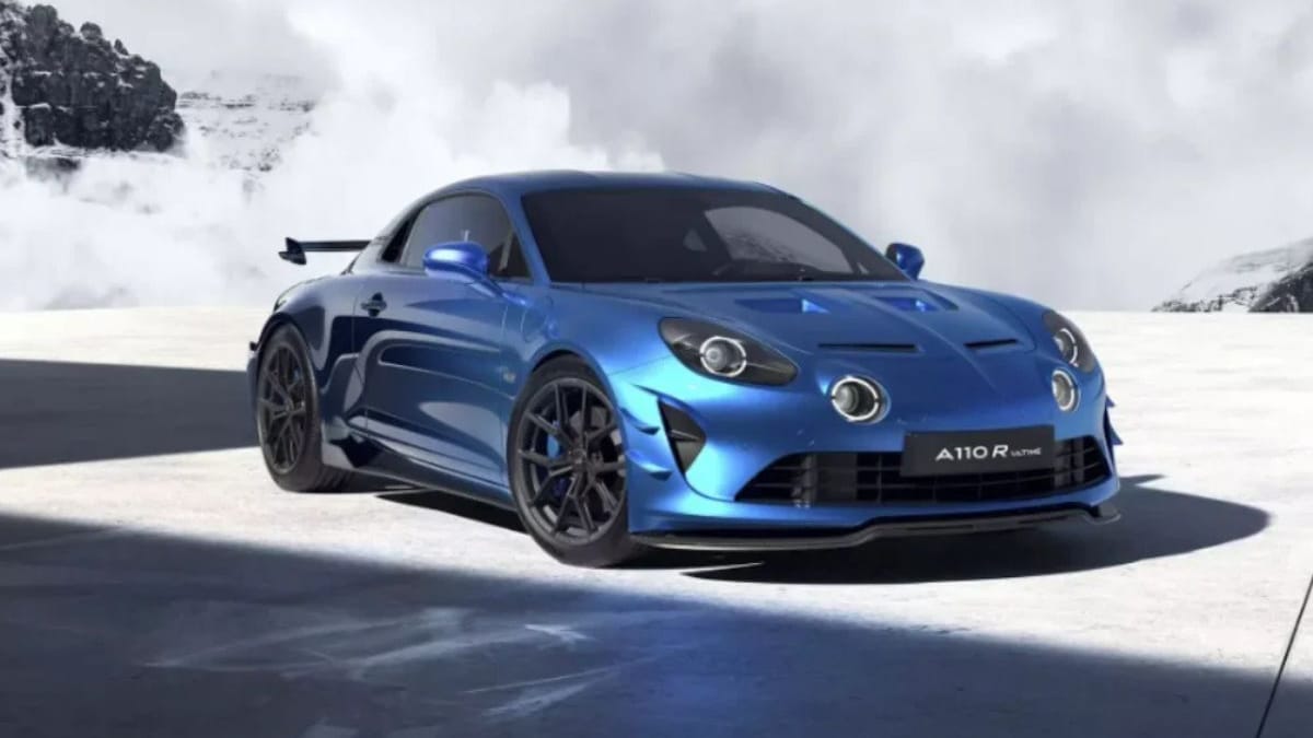 Alpine teases the next A110 as new film shows the A110 R Ultime and ...