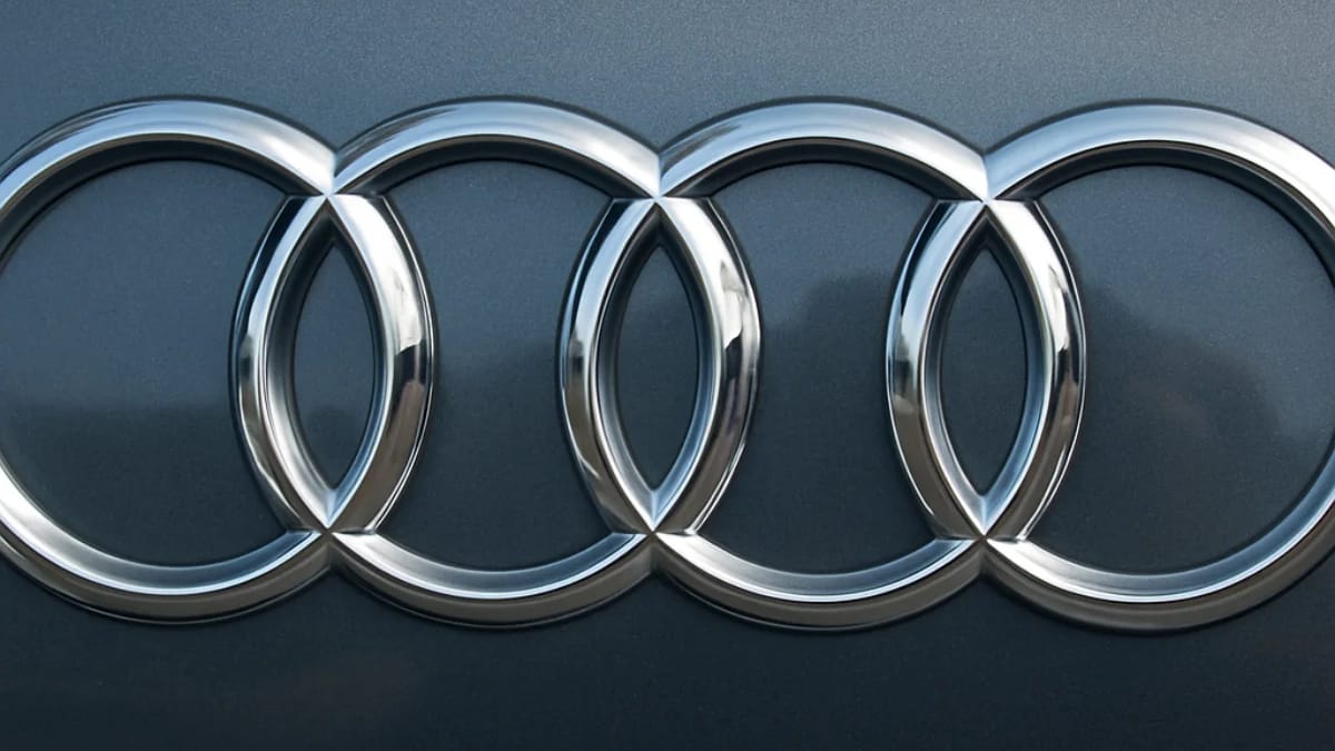 Four Rngs This is why the Audi logo is four rings and it's nothing to do with AWD