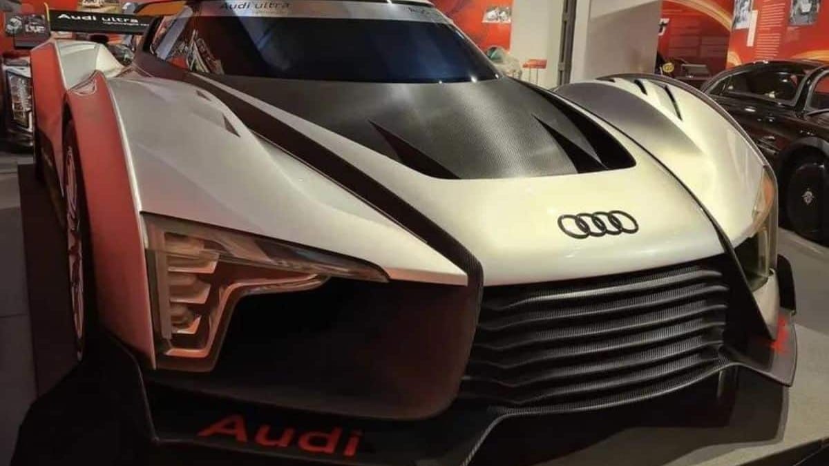 Check out this amazing never-before-seen Audi hypercar concept