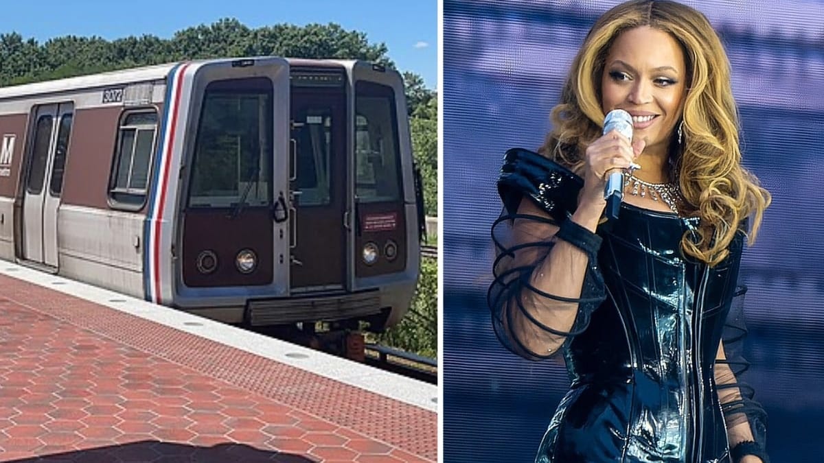 Beyonce paid huge sum to extend Metro running times so fans could ...