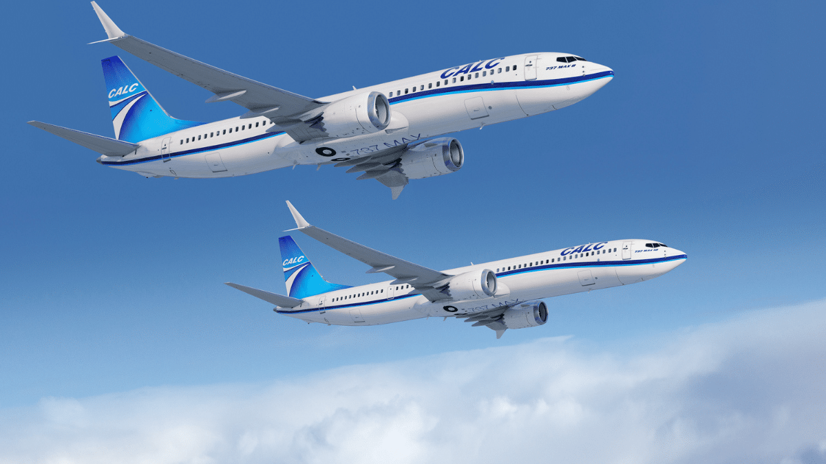 The Boeing 737 uniquely flies with its wheels exposed, but there's an ...