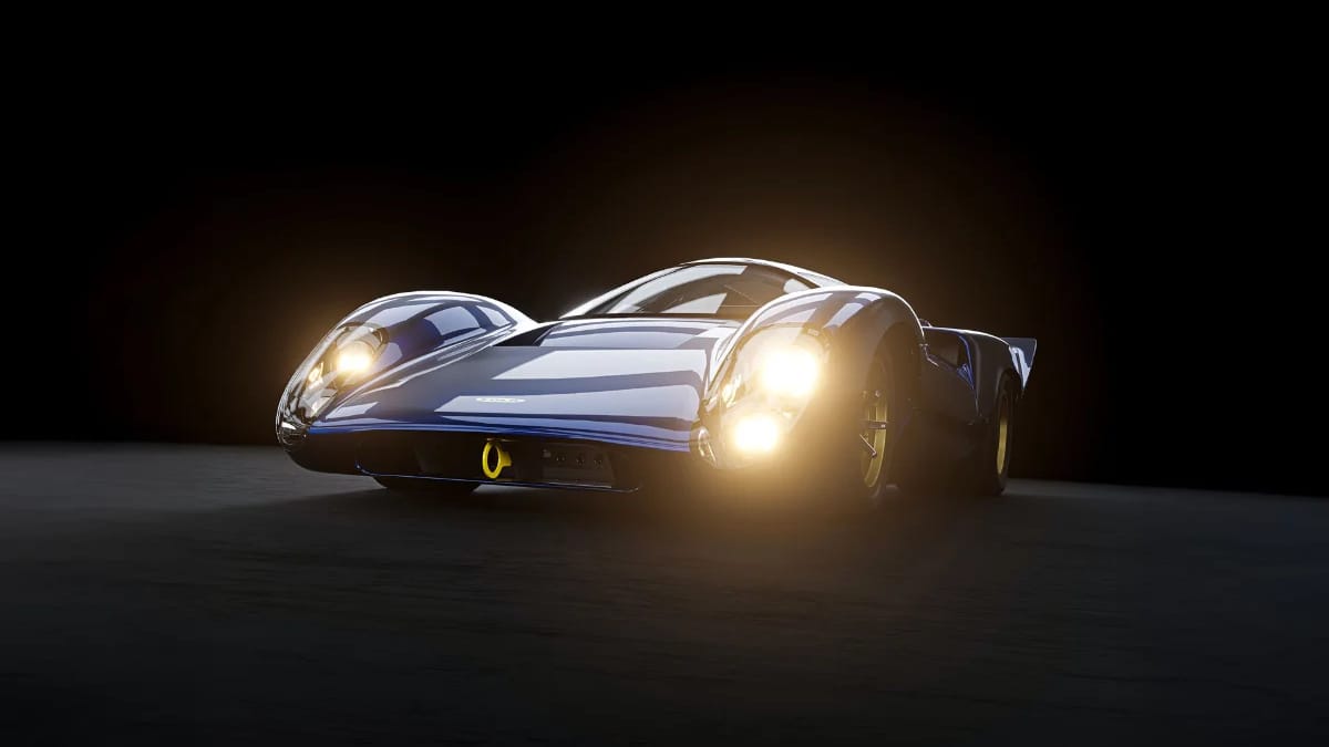 The iconic Lola T70 that carried racing legends to victory is