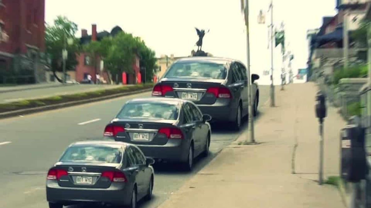 These cars are all the same size! Check out these optical illusions ...