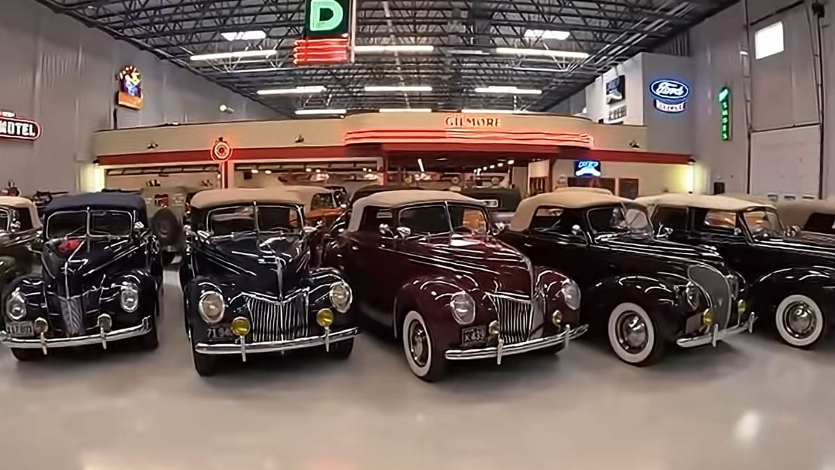 Maine man has epic car collection so big he built an enormous building ...