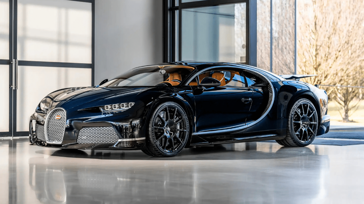 Bugatti boss says average buyer spends an extra $500k on customizations